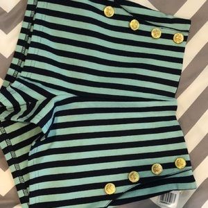 Forever 21 striped shorts